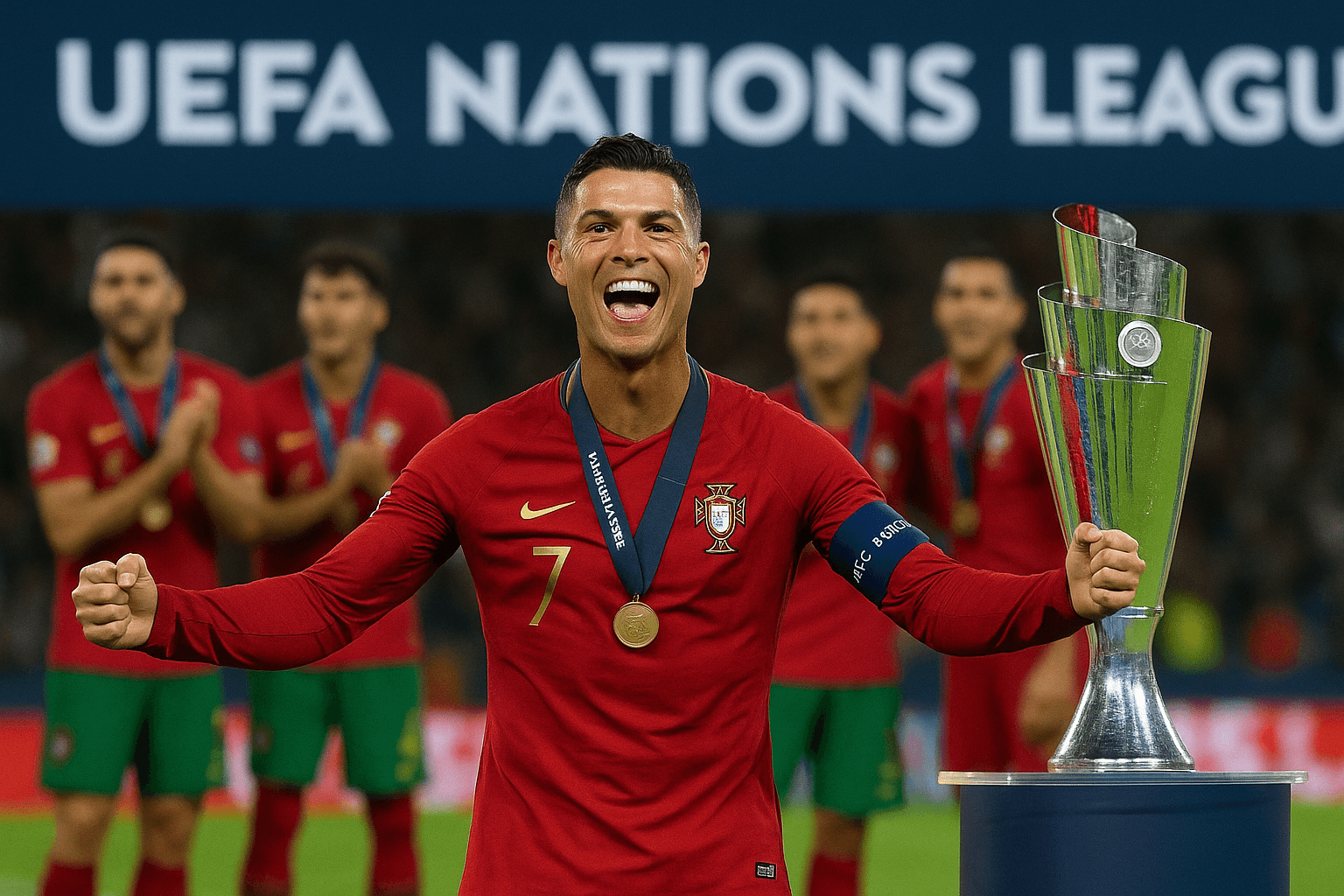 Ronaldo Leads Portugal to UEFA Nations League Glory 🏆
