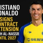 Cristiano Ronaldo Extends Al-Nassr Contract Until 2027 — Deal Worth Nearly £500 Million