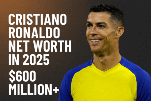 Cristiano Ronaldo net worth 2025
