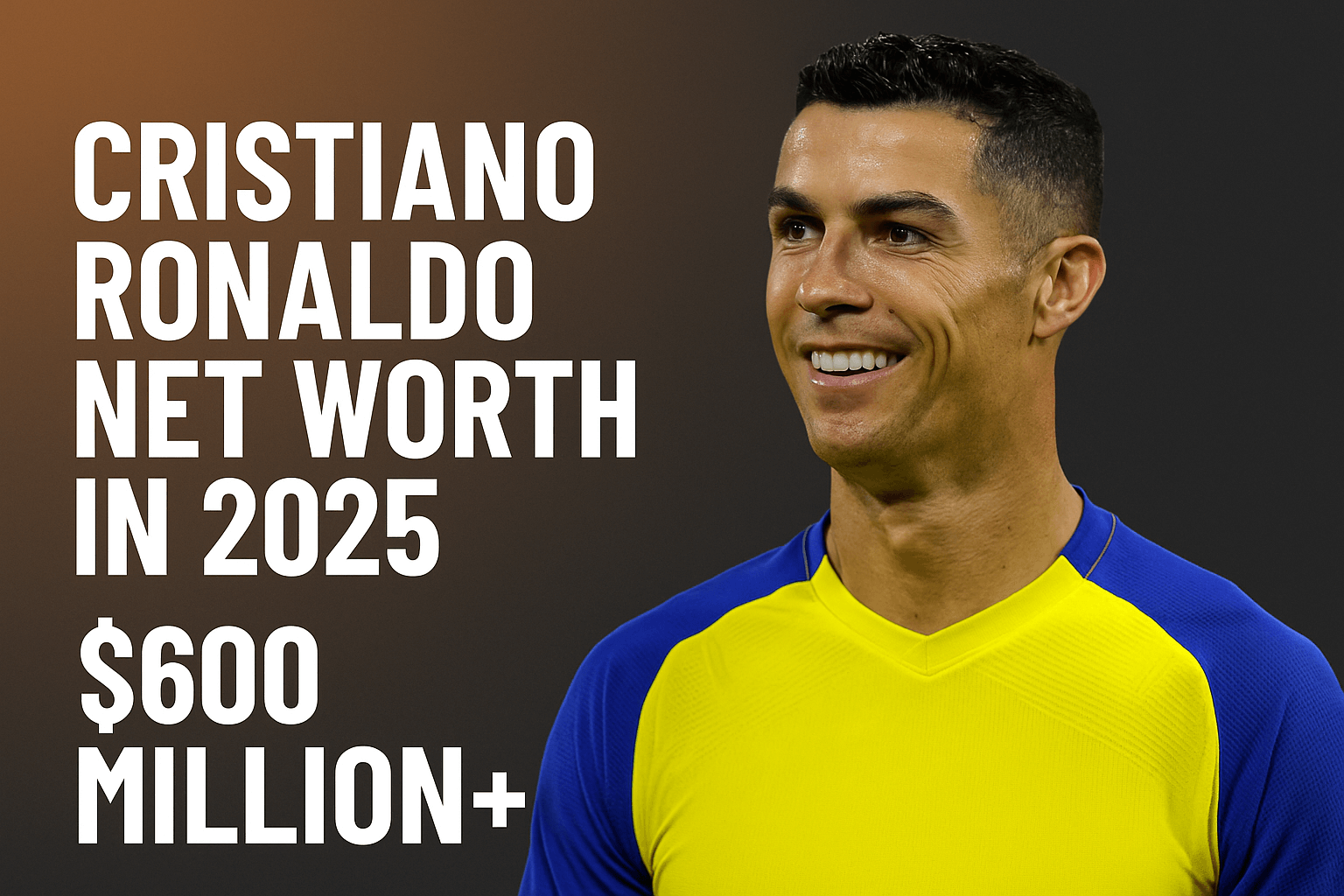 Cristiano Ronaldo Net Worth 2025: Real Income, Assets & Deals