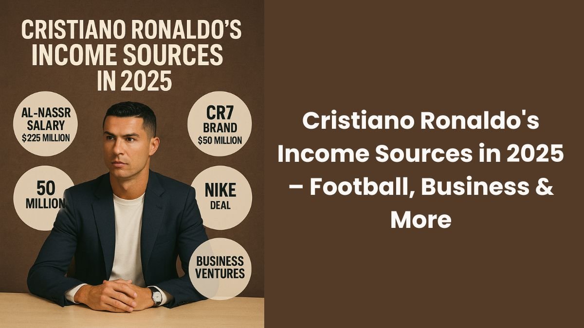 Cristiano Ronaldo’s Income Sources in 2025 – Football, Business & More