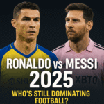 Ronaldo vs Messi 2025 – Who’s Still Dominating Football?