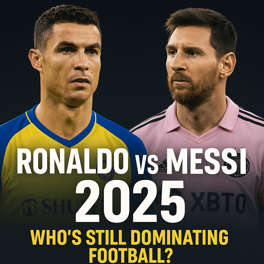 Ronaldo vs Messi 2025 – Who’s Still Dominating Football?