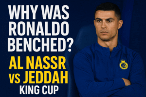 Cristiano Ronaldo Al Nassr King Cup 2025
