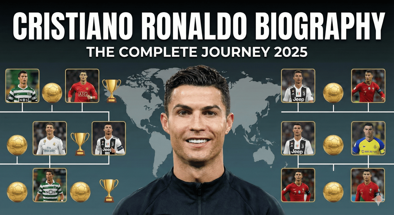 Cristiano Ronaldo Biography: The Complete Journey 2025