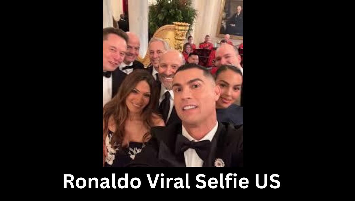 Ronaldo Meets Trump, Elon at White House Dinner