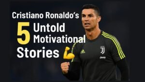 cristiano ronaldo motivational stories